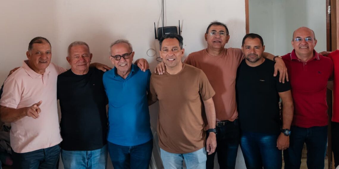 No Cariri, Cícero amplia base, visita o Barra Bode e reforça compromisso com desenvolvimento da caprinoovinocultura