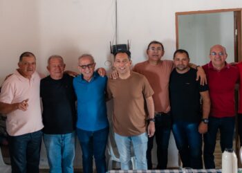 No Cariri, Cícero amplia base, visita o Barra Bode e reforça compromisso com desenvolvimento da caprinoovinocultura