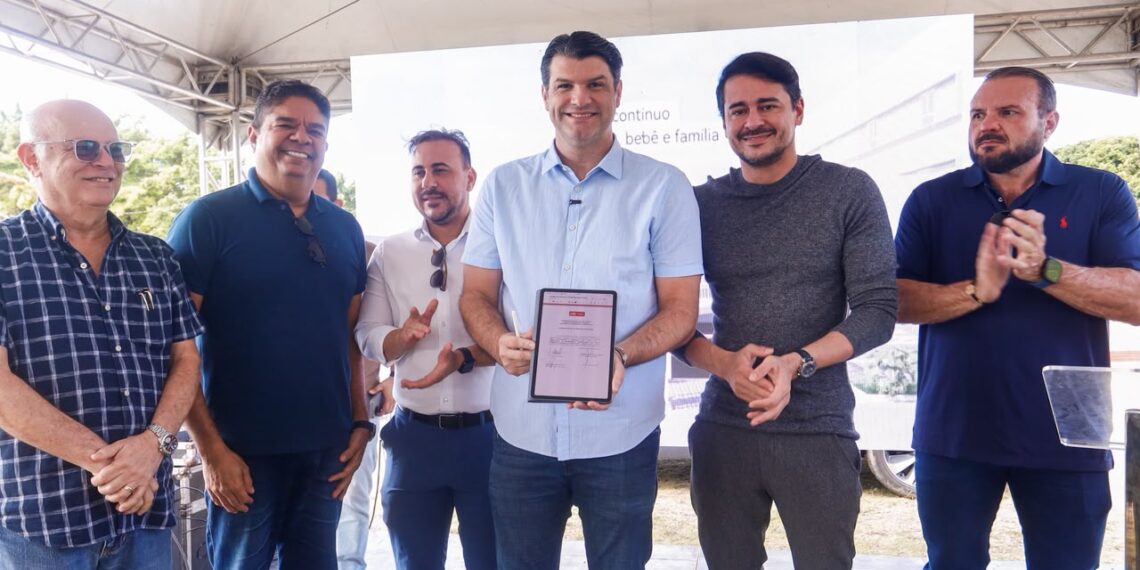 Leo Bezerra inicia construção da Maternidade Municipal de João Pessoa para ampliar assistência às mulheres
