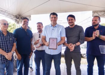 Leo Bezerra inicia construção da Maternidade Municipal de João Pessoa para ampliar assistência às mulheres