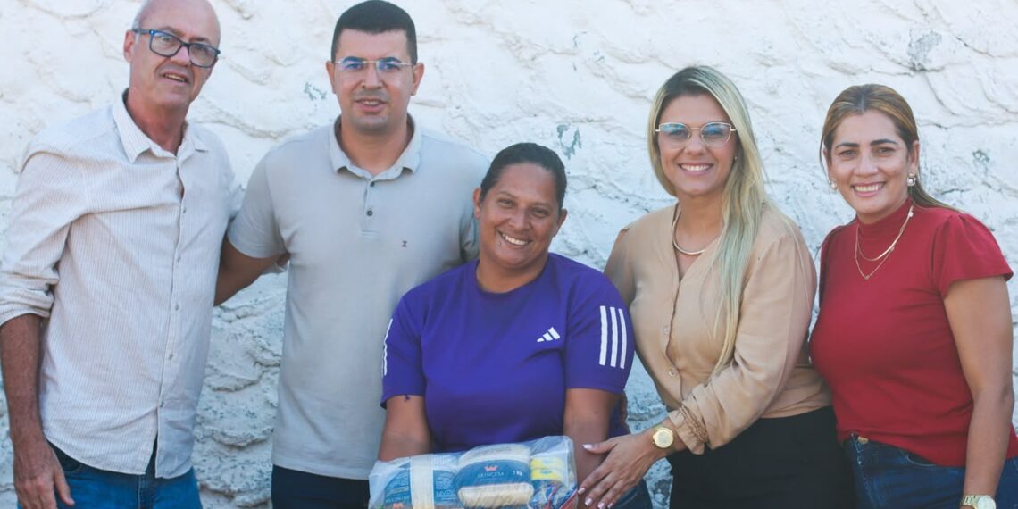 Ação de segurança alimentar beneficia famílias dos bairros Salinas, Jacaré e Renascer