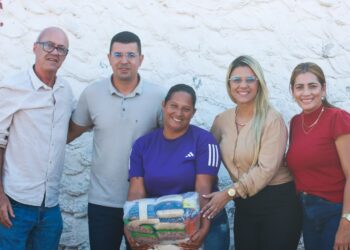 Ação de segurança alimentar beneficia famílias dos bairros Salinas, Jacaré e Renascer