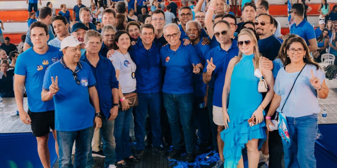 Cícero inicia oficialmente campanha ao Governo da Paraíba com adesivagem em João Pessoa