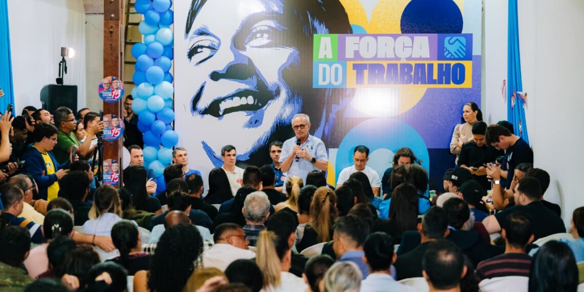 Em Campina Grande, Cícero defende Estado humanizado e garante: “Chegou a vez do povo”