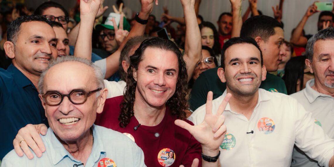 Em Campina Grande, Cícero defende Estado humanizado e garante: “Chegou a vez do povo”