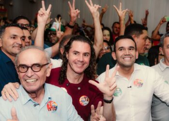 Em Campina Grande, Cícero defende Estado humanizado e garante: “Chegou a vez do povo”