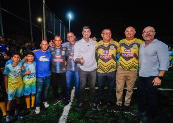 Leo Bezerra inaugura nova Arena do Alvorada e projeta expandir estrutura para outros bairros da Capital
