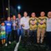 Leo Bezerra inaugura nova Arena do Alvorada e projeta expandir estrutura para outros bairros da Capital