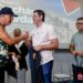 Leo Bezerra entrega fardamento e kits de proteção a trabalhadores da Orla de João Pessoa