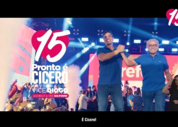 No primeiro guia eleitoral, Cícero diz que Paraíba precisa de governador preparado para trabalhar e independente para tomar decisões
