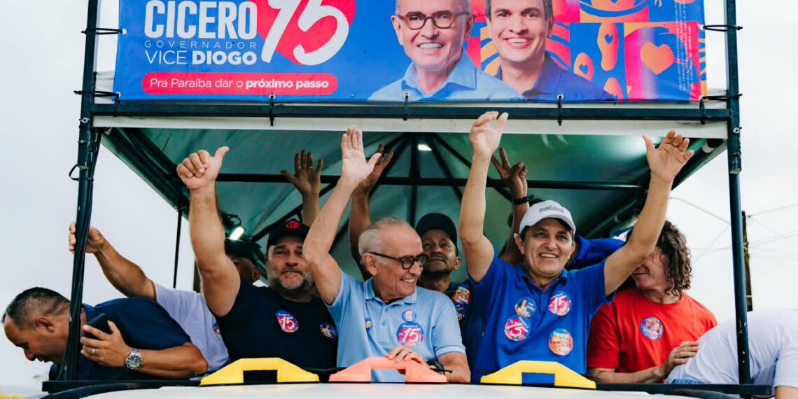 Onda Azul percorre Litoral Norte e Brejo e amplia força política de Cícero na disputa pelo Governo da Paraíba