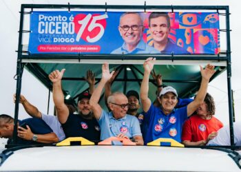 Onda Azul percorre Litoral Norte e Brejo e amplia força política de Cícero na disputa pelo Governo da Paraíba