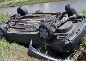 Criança de 10 anos morre após colisão entre dois carros na PB-115, no Agreste da PB