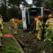 Ônibus tomba e deixa ao menos 10 mortos em Petrópolis, no RJ