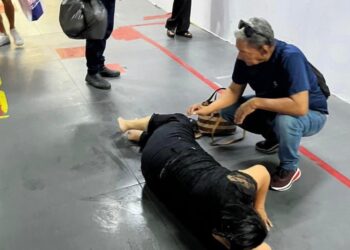 Mulher sofre queda em piso com óleo no Manaíra Shopping e aciona a Justiça por indenização
