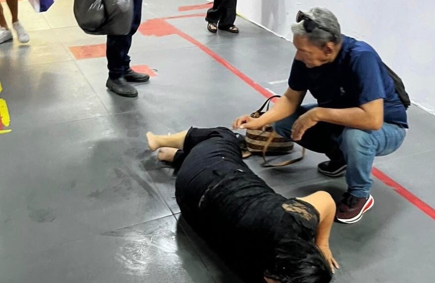 Mulher sofre queda em piso com óleo no Manaíra Shopping e aciona a Justiça por indenização