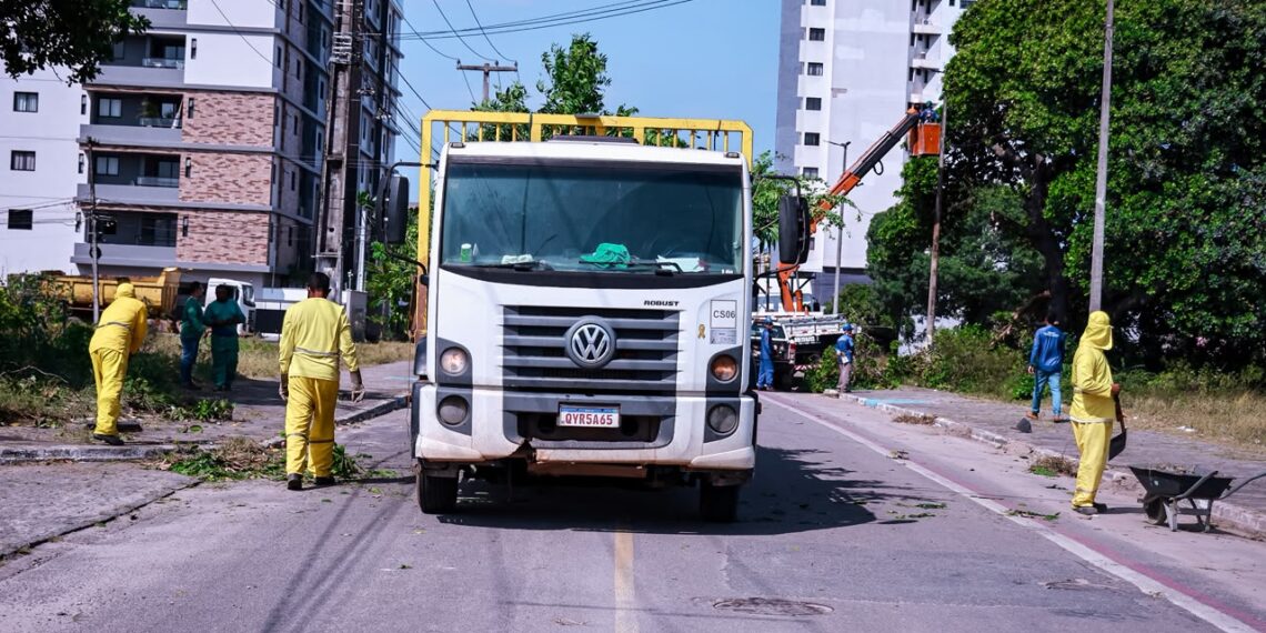Prefeitura de Cabedelo realiza novo mutirão de serviços e leva ações de manutenção a Intermares