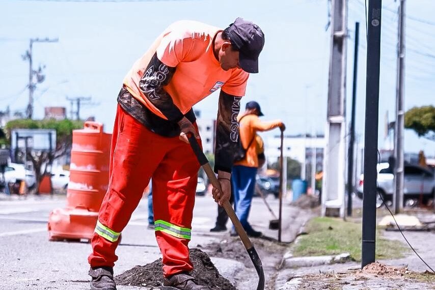 CABEDELO DE CARA NOVA: Serviços de zeladoria, limpeza e manutenção são realizados no Centro
