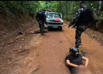 Casal é morto a tiros na zona rural de Jacaraú; suspeitos são presos pela Polícia Militar