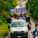 Caravana 15: Onda azul toma oito municípios paraibanos para receber Cícero, Diogo, Veneziano e André