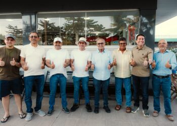 Cícero recebe adesão de presidente da Câmara e mais seis vereadores de Santa Rita e garante que município voltará a ter atenção do Estado