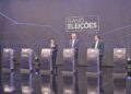 1º debate presidencial é marcado por ataques aos ausentes Lula e Flávio Bolsonaro