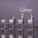 1º debate presidencial é marcado por ataques aos ausentes Lula e Flávio Bolsonaro