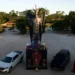 Estátua de 11 metros em homenagem ao Diabo é construída no Ceará