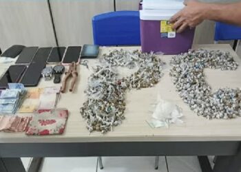 Operação Aposta Final prende sete pessoas e apreende drogas, munições e máquinas de jogos ilegais em Sapé