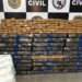 Polícia apreende 400 kg de maconha e prende motorista de caminhão em Campina Grande