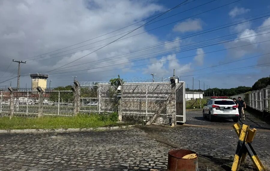 Briga de facções criminosas provocou princípio de rebelião em presídio de João Pessoa