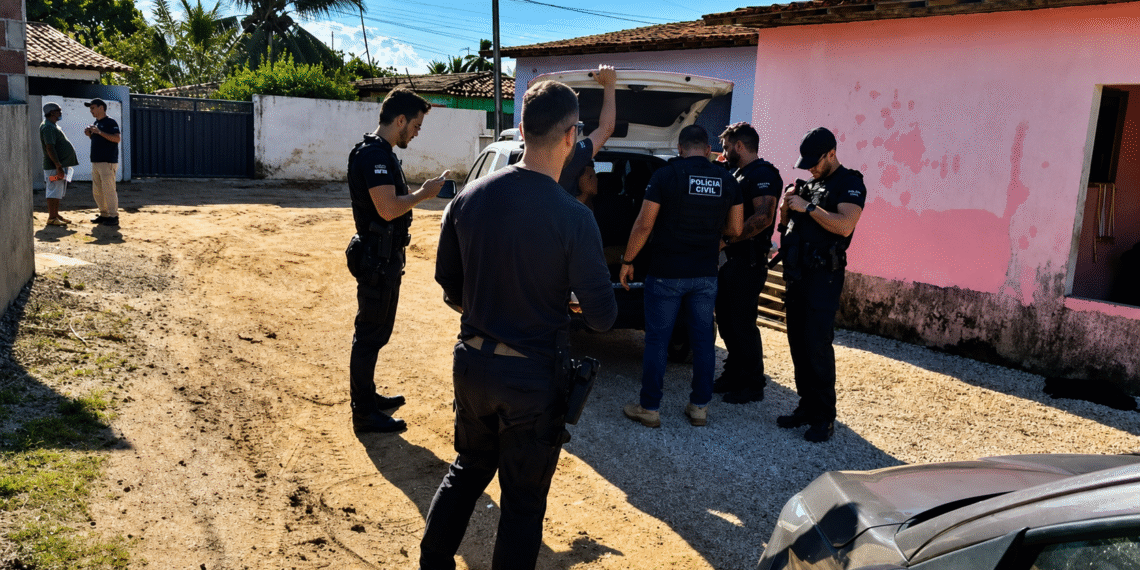 Homem procurado pela Justiça por estelionato é preso durante operação no Litoral Norte da PB