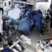 Médicos no Japão são surpreendidos por terremoto durante cirurgia