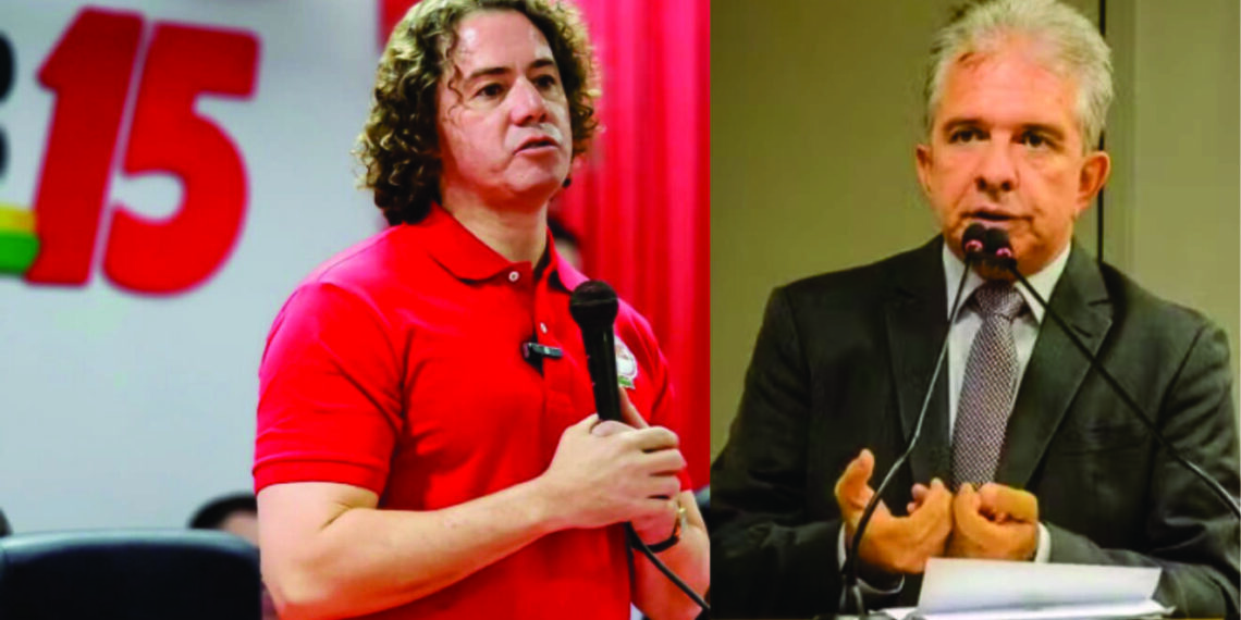 DEBATE DOS CANDIDATOS AO SENADO: Veneziano encurrala Nabor e cobra explicação sobre sumiço de R$ 21 milhões dos cofres de Patos