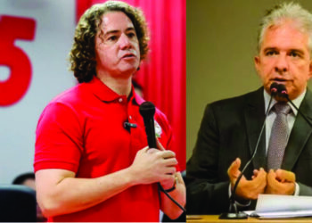DEBATE DOS CANDIDATOS AO SENADO: Veneziano encurrala Nabor e cobra explicação sobre sumiço de R$ 21 milhões dos cofres de Patos