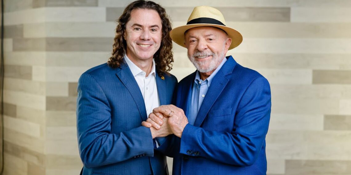 Lula ratifica apoio a Veneziano e destaca lealdade do senador nos últimos oito anos