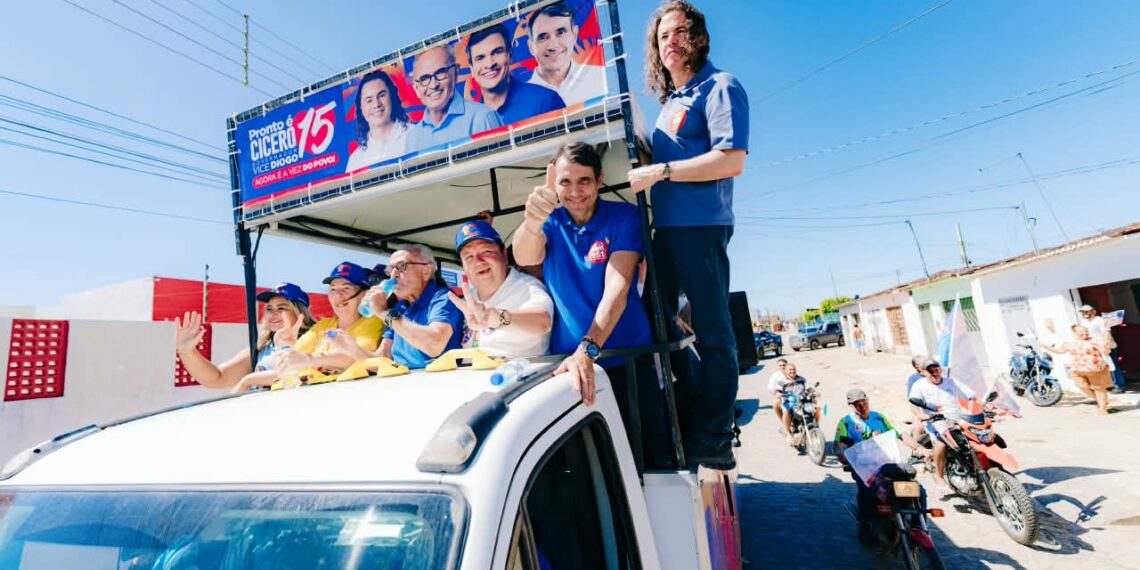 Caravana 15 leva multidões e reforça compromisso com o futuro da Paraíba em maratona pelo Agreste