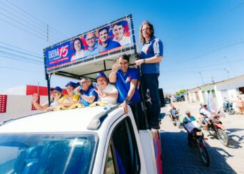 Caravana 15 leva multidões e reforça compromisso com o futuro da Paraíba em maratona pelo Agreste