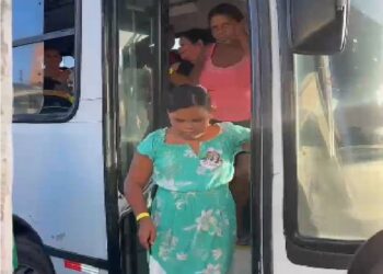Crime-eleitoral: primeira-dama de Santa Rita estaria pagando a crianças para participar de atividades de campanha