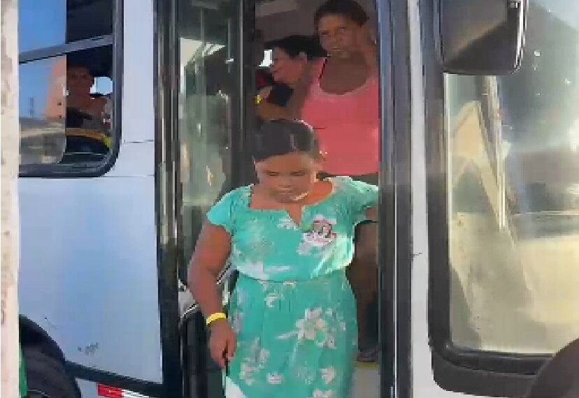 Crime-eleitoral: primeira-dama de Santa Rita estaria pagando a crianças para participar de atividades de campanha