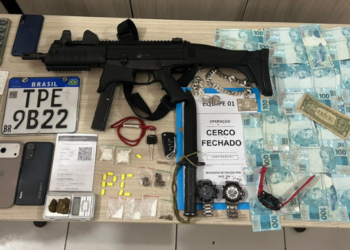 Trio é preso e Polícia apreende drogas e mais de R$ 3 mil em Sapé