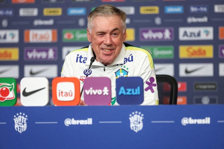 Ancelotti faz primeira convocação depois do fiasco na Copa