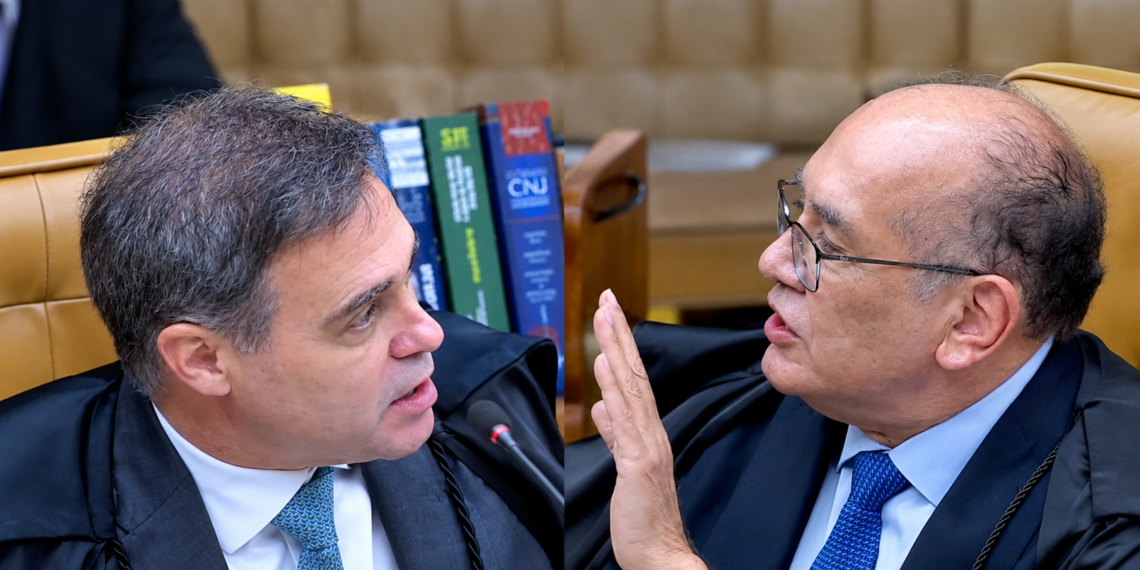 Crise no STF aumenta: Gilmar Mendes critica André Mendonça, que reage e rebate acusações