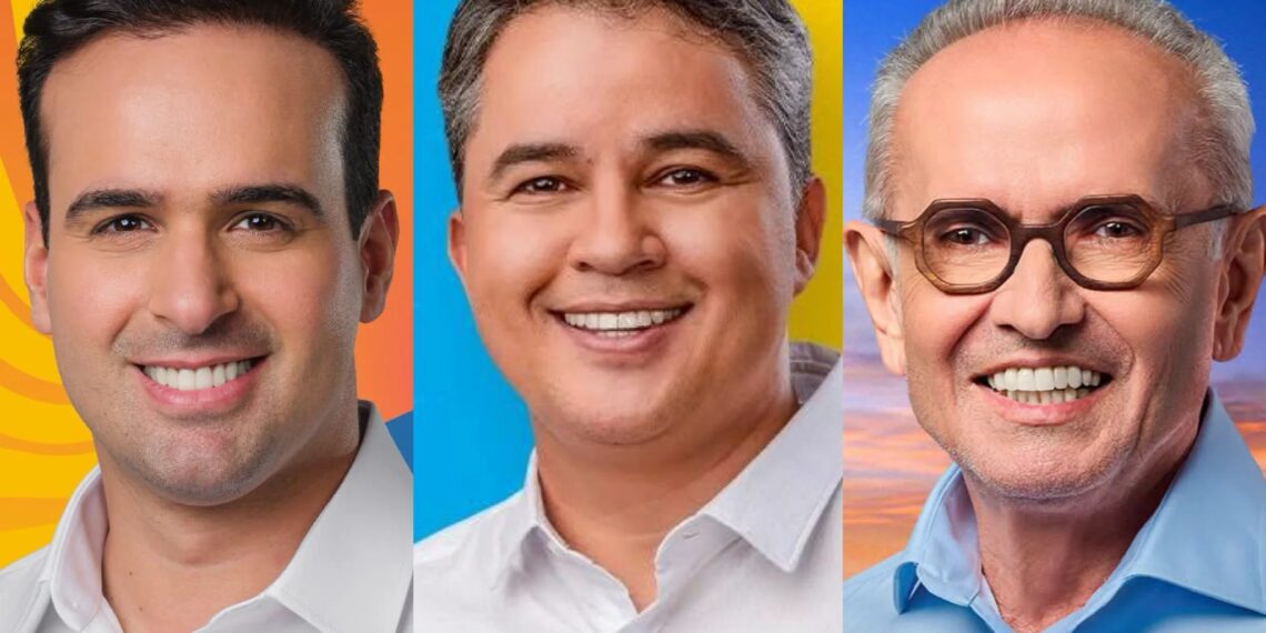 Lucas Ribeiro tem 51,9%, Cícero 15,9% e Efraim 14,8%, aponta nova pesquisa Data Ranking para o Governo da Paraíba