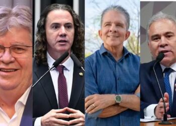 Pesquisa PBAgora/Anova: João Azevêdo soma 54,5% na corrida para o Senado; Veneziano tem 35,8% e Nabor, 23,1%