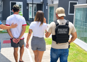 Casal do Distrito Federal é preso em operação contra facção criminosa na Zona Sul de João Pessoa