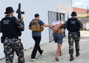 Operação conjunta prende homem investigado por homicídio e tráfico de drogas em Nova Floresta