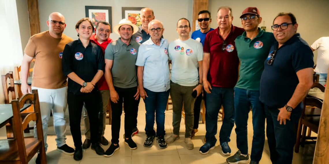 Cícero recebe adesão de vereadores de Santa Rita e já conta com bancada de dez parlamentares no Município