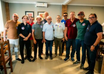 Cícero recebe adesão de vereadores de Santa Rita e já conta com bancada de dez parlamentares no Município