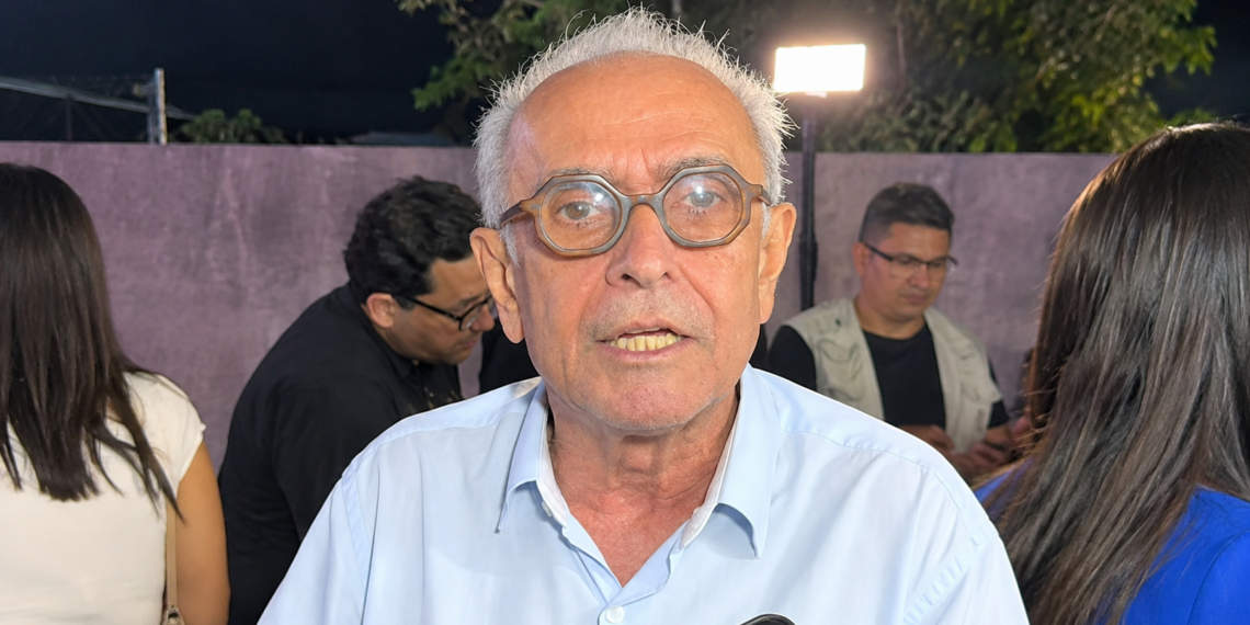 Cícero admite preocupação com votos cruzados ao falar sobre Felipe Leitão e convoca coletiva para essa segunda-feira